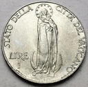 Watykan 1 Lir Lire 1941