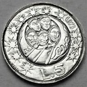 San Marino 5 Lirów 1973