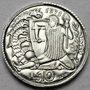 San Marino 10 Lirów 1973