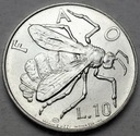 San Marino 10 Lirów 1974