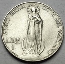 Watykan 1 Lir Lire 1932
