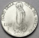 Watykan 1 Lir Lire 1940