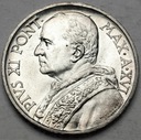 Watykan 5 Lirów 1937 Pius XI