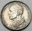 Watykan 5 Lirów 1940 Pius XII