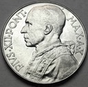Watykan 5 Lirów 1948 Pius XII