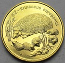 2 zł, złote 1996 Jeż Jeże PIĘKNA POŁYSK POLECAMY