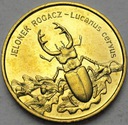 2 zł, złote 1997 Jelonek Rogacz Połysk Polecamy