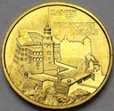 2 zł, złote 1997 Zamek w Pieskowej Skale Połysk