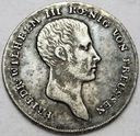 1/6 Talara 6 einen reichs thaler 1812 A Prusy