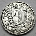 San Marino 10 Lirów 1973