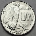 San Marino 100 Lirów 1981