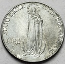 Watykan 1 Lir Lire 1940