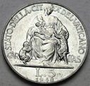 Watykan 5 Lirów 1948 Pius XII