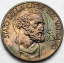 Watykan 10 Centesimo 1940