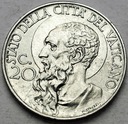 Watykan 20 Centesimo 1940