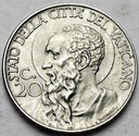 Watykan 20 Centesimo 1941
