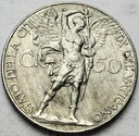 Watykan 50 Centesimo 1934