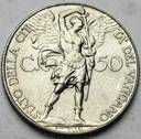 Watykan 50 Centesimo 1939