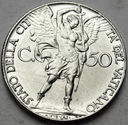 Watykan 50 Centesimo 1940