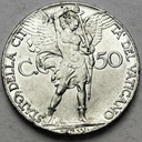 Watykan 50 Centesimo 1941