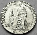Watykan 50 Centesimo 1942
