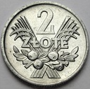 2 zł, dwa złote 1974 Jagody, Jagódki