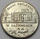 2 zł, złote 1995 Pałac Królewski w Łazienkach