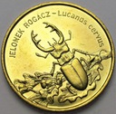 2 zł, złote 1997 Jelonek Rogacz POŁYSK