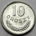 10 gr, dziesięć groszy 1949 ALUMINIUM