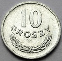 10 gr, dziesięć groszy 1969
