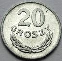 20 gr, dwadzieścia groszy 1949 ALUMINIUM