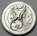 San Marino 2 Liry 1975