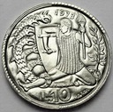 San Marino 10 Lirów 1973