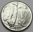 San Marino 100 Lirów 1981