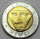 San Marino 500 Lirów 1996