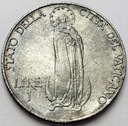 Watykan 1 Lir Lire 1940