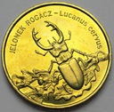 2 zł, złote 1997 Jelonek Rogacz POŁYSK POLECAMY