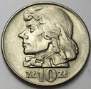 10 zł złotych 1966 Tadeusz Kościuszko