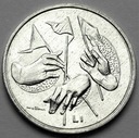 San Marino 1 Lir Lira 1976