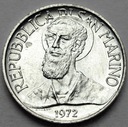 San Marino 1 Lir Lira 1972