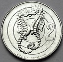 San Marino 2 Liry Lire 1975