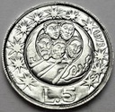 San Marino 5 Lirów 1973