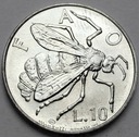 San Marino 10 Lirów 1974