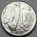 San Marino 100 Lirów 1981