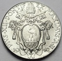 Watykan 1 Lir Lira Lire 1940