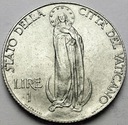 Watykan 1 Lir Lire 1941
