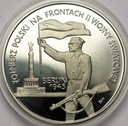 10 zł złotych 1995 Berlin Żołnierz na Frontach