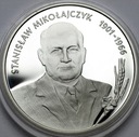 10 zł złotych 1996 Stanisław Mikołajczyk