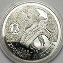 10 zł złotych 1996 Zygmunt II August POPIERSIE