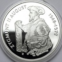 10 zł złotych 1996 Zygmunt II August PÓŁPOSTAĆ